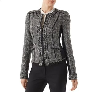 White House | Black Market tweed jacket size 8